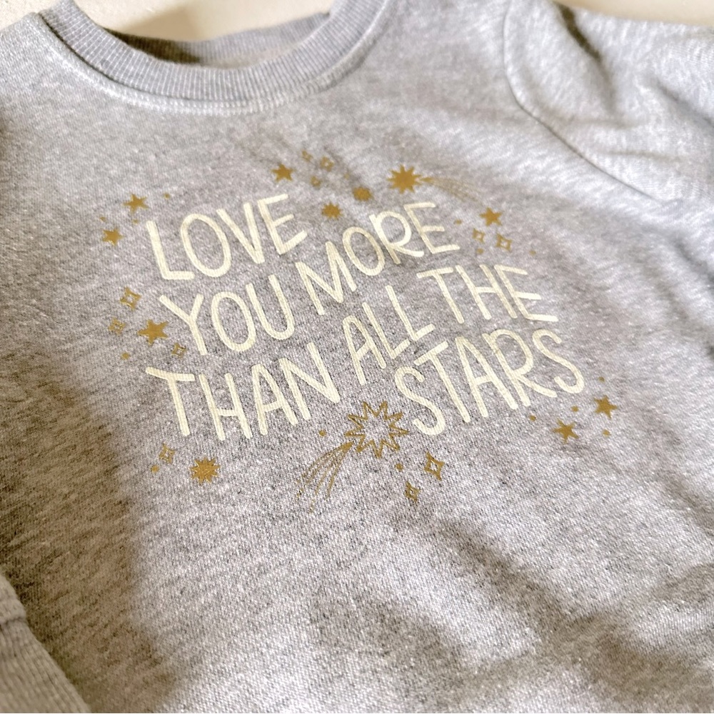 Stars Sweatshirt - Picture 4 of 4